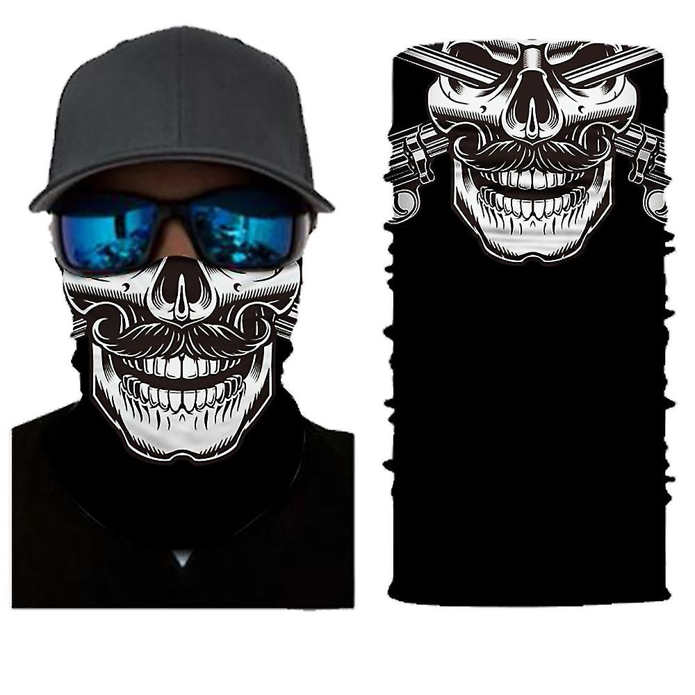 Tube Mask Skull